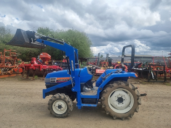Chris Atkin & Son Ltd - Iseki GEAS 23